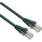 EXCEL NETWORKING - Kytkentäkaapeli kat6UTP 2m vih - 100-321