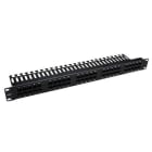 EXCEL NETWORKING - Paneeli-kupari - 50P RJ45 1U 3PR 19 MU