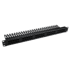 EXCEL NETWORKING - Paneeli-kupari - 50P RJ45 1U 3PR 19 MU