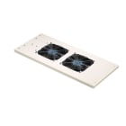 EXCEL NETWORKING - Kaappitarvike - 540-302-SCHUKO 2xKattotuuletin