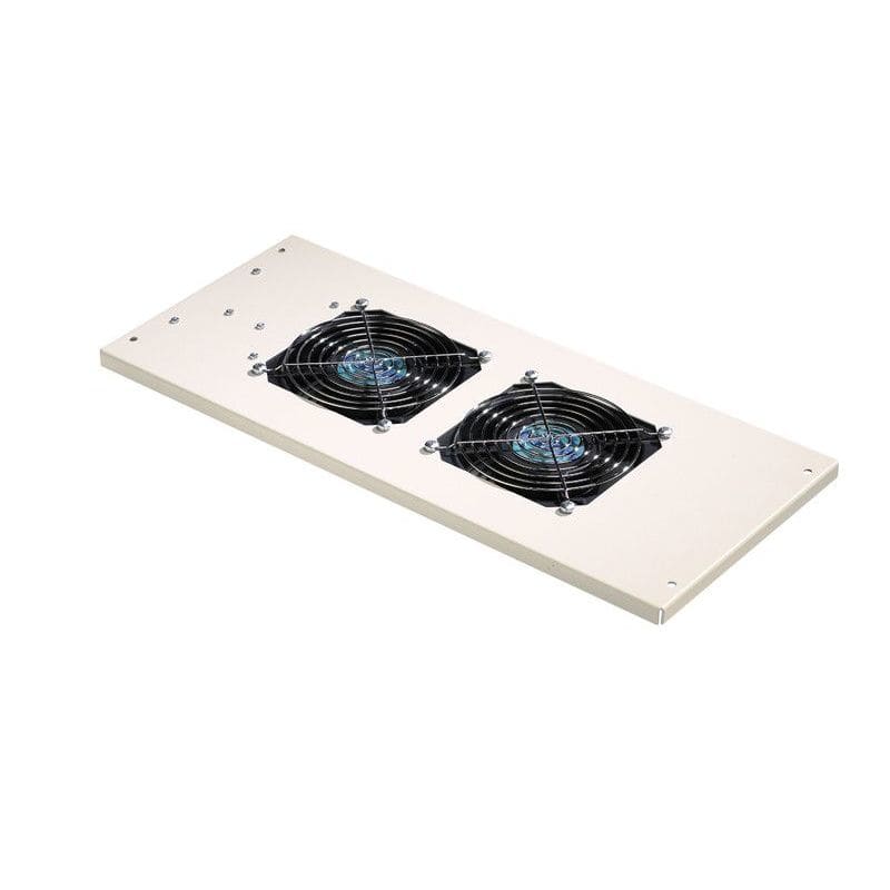 EXCEL NETWORKING - Kaappitarvike - 540-302-SCHUKO 2xKattotuuletin