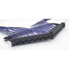 EXCEL NETWORKING - Paneeli-kupari - 24P 1U keystone V-malli 19 MU