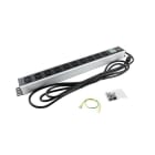 EXCEL NETWORKING - Pistorasiapaneeli - 555-242 PR-paneeli 10xC13/C14+