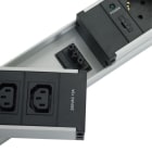 EXCEL NETWORKING - Pistorasiapaneeli - 555-061 PR-moduuli 5xC13