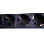 EXCEL NETWORKING - Pistorasiapaneeli - 555-082 PR-paneeli 6xschuko