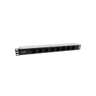 EXCEL NETWORKING - Pistorasiapaneeli - 555-083 PR-paneeli 8xschuko