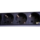 EXCEL NETWORKING - Pistorasiapaneeli - 555-086 PR-paneeli 12xschuko