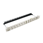 EXCEL NETWORKING - Paneeli-kupari - 24P FTP 1U kulma keystone 19