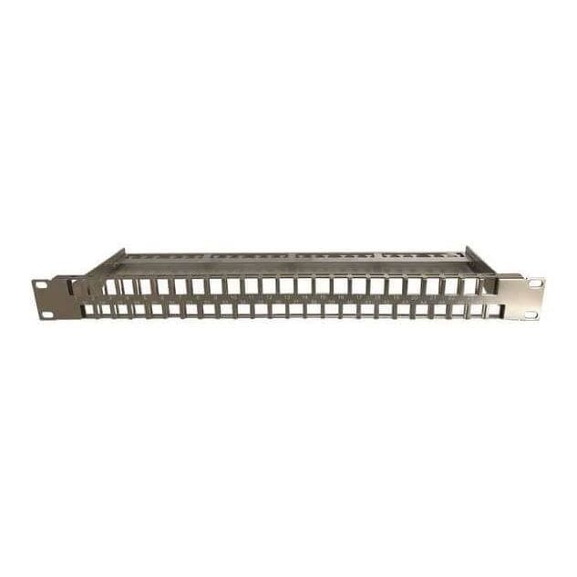 EXCEL NETWORKING - Paneeli-kupari - 48P 1U keystone 19