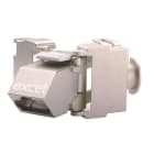 EXCEL NETWORKING - Liitin-CAT6a - Cat6A FTP Angled Keystone TL