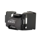 EXCEL NETWORKING - Liitin-CAT6 - Cat6 UTP Angled Keystone TL