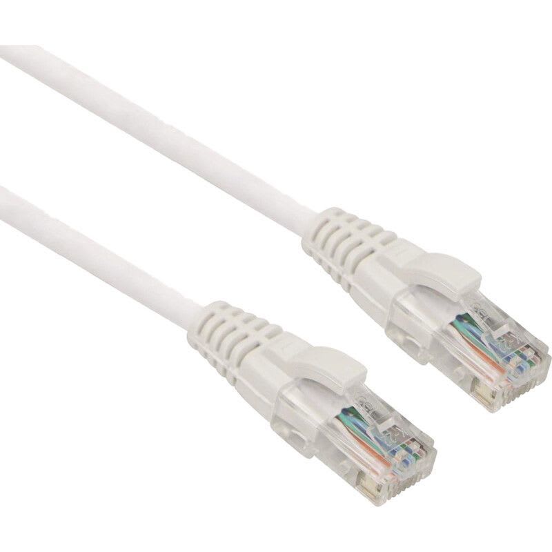 EXCEL NETWORKING - Kytkentäkaapeli kat6UTP 1m val - 100-416