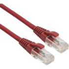 EXCEL NETWORKING - Kytkentäkaapeli kat6UTP 1m pun - 100-315