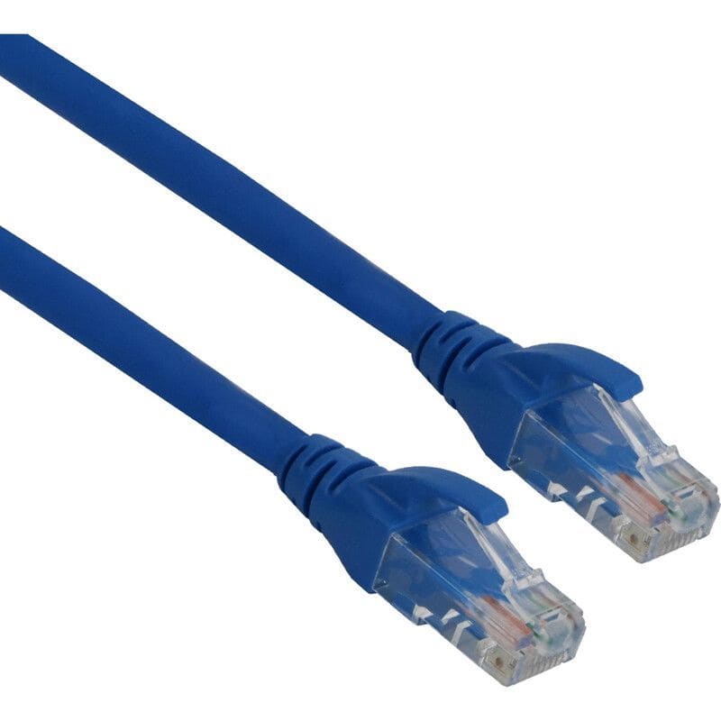 EXCEL NETWORKING - Kytkentäkaapeli kat6UTP 5m sin - 100-329