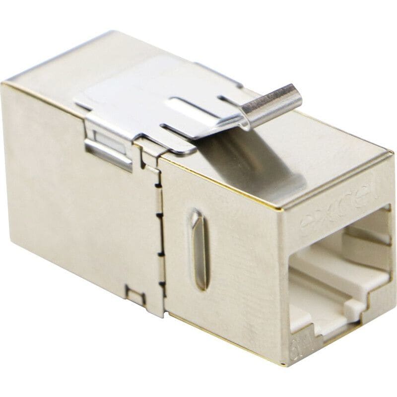 EXCEL NETWORKING - Adapteri - Jatkoliitin RJ45 Cat6A keyston