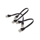 EXCEL NETWORKING - Kytkentäkaapeli-CAT6 - Cat6 UTP 0,5m MU 10kpl