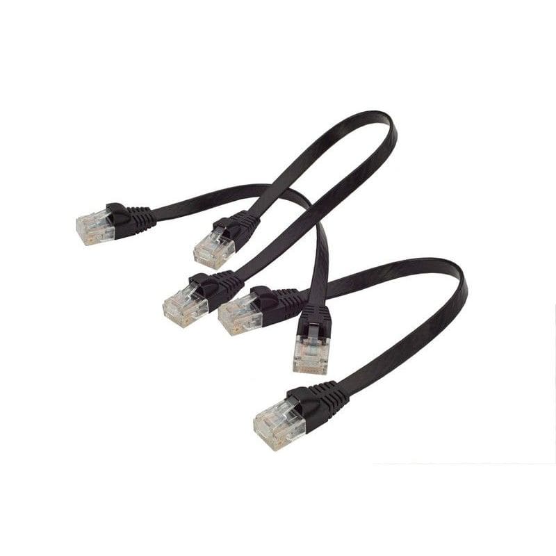EXCEL NETWORKING - Kytkentäkaapeli-CAT6 - Cat6 UTP 0,5m MU 10kpl