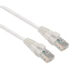 EXCEL NETWORKING - Kytkentäkaapeli-CAT6 - Cat6 UTP 15m valkoinen