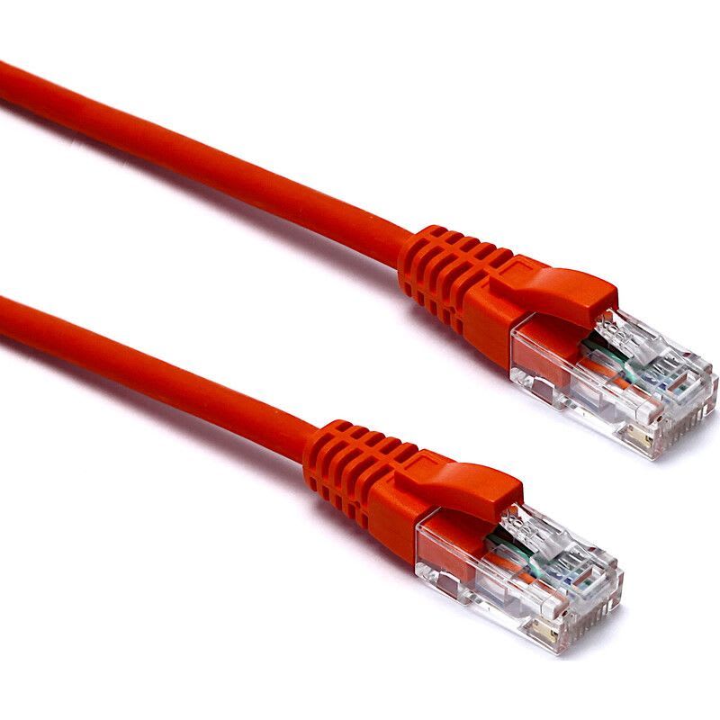 EXCEL NETWORKING - Kytkentäkaapeli-CAT6 - EXCEL CAT6 10M UUTP LSOH PL OR
