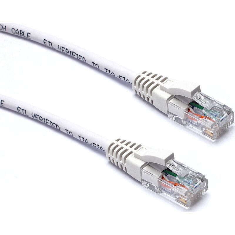 EXCEL NETWORKING - Kytkentäkaapeli-CAT6 - EXL C6 0.3M UU LSOH PL WT PK10