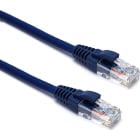 EXCEL NETWORKING - Kytkentäkaapeli-CAT6 - EXL C6 0.5M UU LSOH PL BU PK10