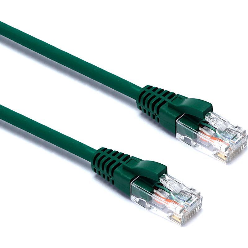 EXCEL NETWORKING - Kytkentäkaapeli-CAT6 - EXL C6 0.5M UU LSOH PL GN PK10