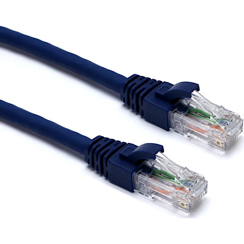 EXCEL NETWORKING - Kytkentäkaapeli-CAT6a - EXCEL CAT6A 2M UUTP LSOH PL-BU