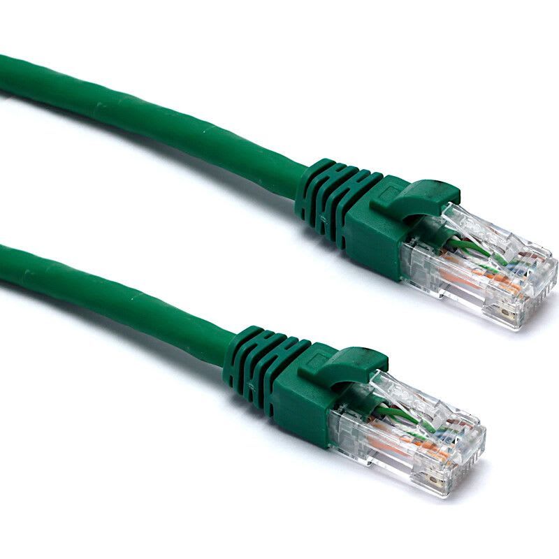 EXCEL NETWORKING - Kytkentäkaapeli-CAT6a - EXCEL CAT6A 1M UUTP LSOH PL-GN