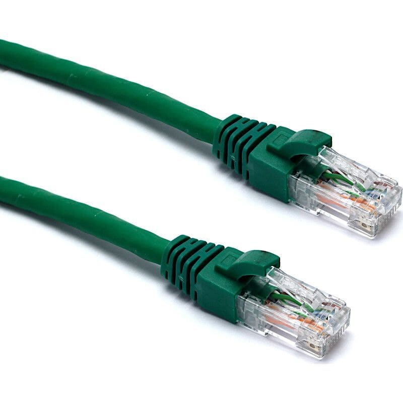 EXCEL NETWORKING - Kytkentäkaapeli-CAT6a - EXCEL CAT6A 5M UUTP LSOH PL-GN