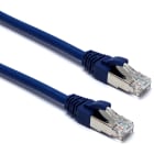EXCEL NETWORKING - Kytkentäkaapeli-CAT6a - EXL CAT6A 20M FFTP LSOH PL BLU
