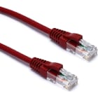 EXCEL NETWORKING - Kytkentäkaapeli-CAT6 - EXL CAT6 1.5M UUTP LSOH PL RED