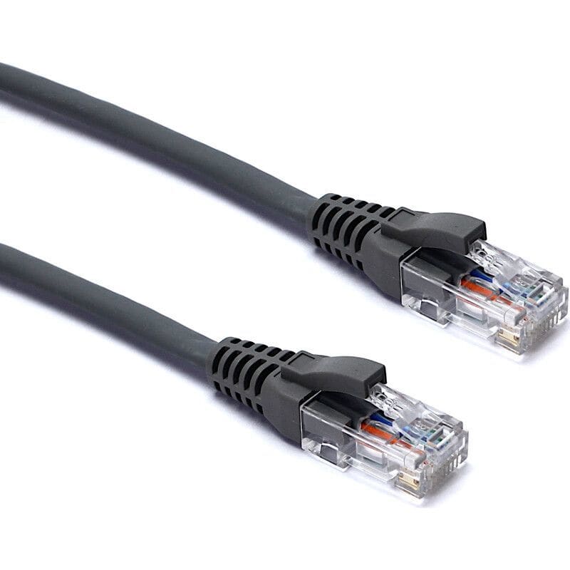EXCEL NETWORKING - Kytkentäkaapeli-CAT6 - EXL CAT6 .75M UUTP LSOH PL GY