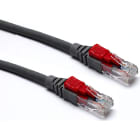 EXCEL NETWORKING - Kytkentäkaapeli-CAT6 - EXL C6 1M UUTP LSOH LOCK PL-GE