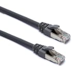 EXCEL NETWORKING - Kytkentäkaapeli-CAT6a - EXCEL CAT6A 0.3M FFTP GRY PK10