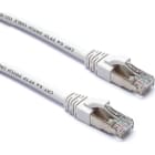 EXCEL NETWORKING - Kytkentäkaapeli-CAT6a - EXCEL CAT6A 0.3M FFTP WHT PK10