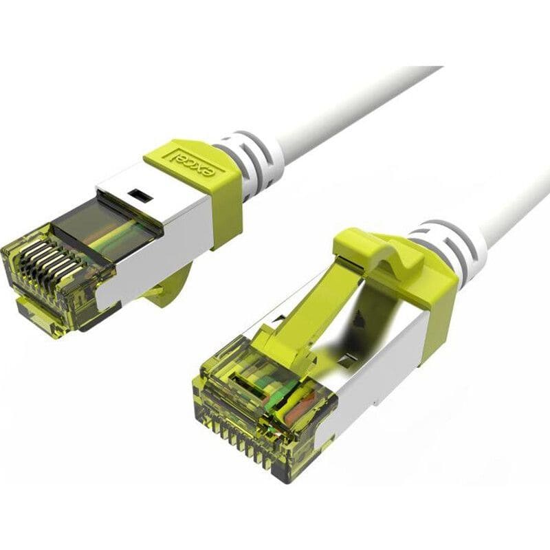 EXCEL NETWORKING - Kytkentäkaapeli-CAT6a - CAT6A FFTP ANTIBAC 0.5MTR