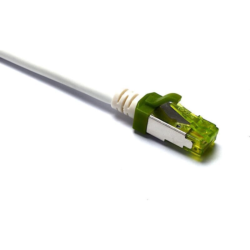 EXCEL NETWORKING - Kytkentäkaapeli-CAT6a - CAT6A FFTP ANTIBAC 1MTR