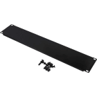 EXCEL NETWORKING - Kaappitarvike - EXCEL 2U SNAP-IN BLNK PANEL BK