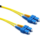EXCEL NETWORKING - Kytkentäkaapeli-kuitu - OS2 P/L SC-SC DX YW 2M