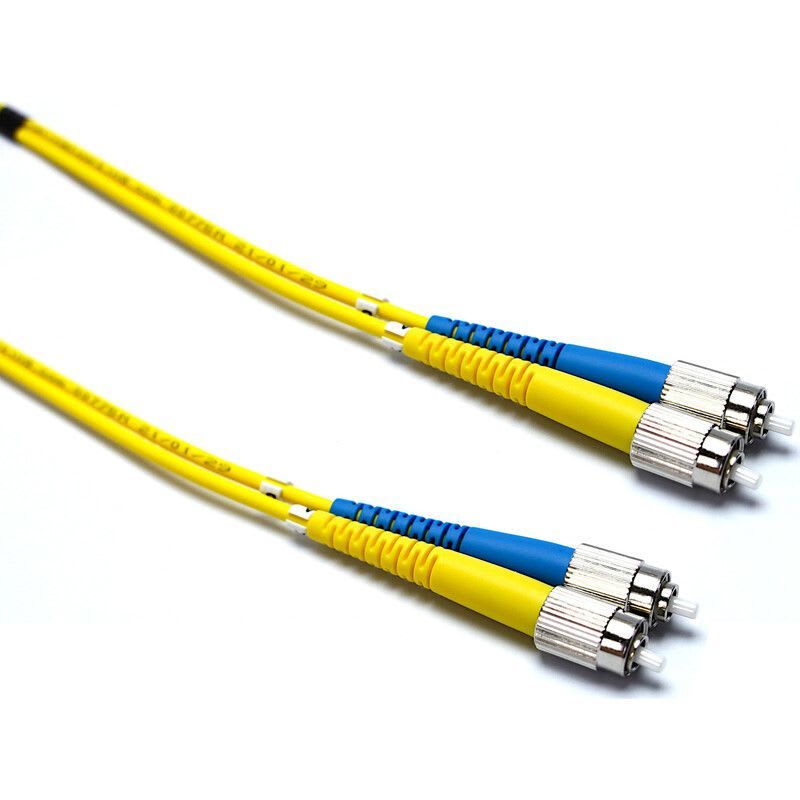 EXCEL NETWORKING - Kytkentäkaapeli-kuitu - OS2 P/L FC-FC DX YW 2M