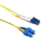 EXCEL NETWORKING - Kytkentäkaapeli-kuitu - OS2 P/L LC-SC DX YW 3M