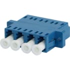 EXCEL NETWORKING - Valokuituadapteri - ENBEAM LC QUAD ADAPTOR SM PK6