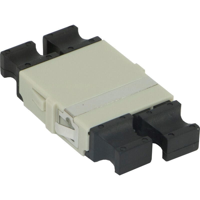 EXCEL NETWORKING - Valokuituadapteri - ENBEAM LC QUAD F/L ADPT MM PK6
