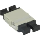 EXCEL NETWORKING - Valokuituadapteri - ENBEAM LC QUAD F/L ADPT MM PK6