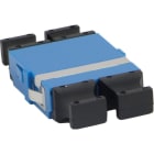 EXCEL NETWORKING - Valokuituadapteri - ENBEAM LC QUAD F/L ADAPTOR SM