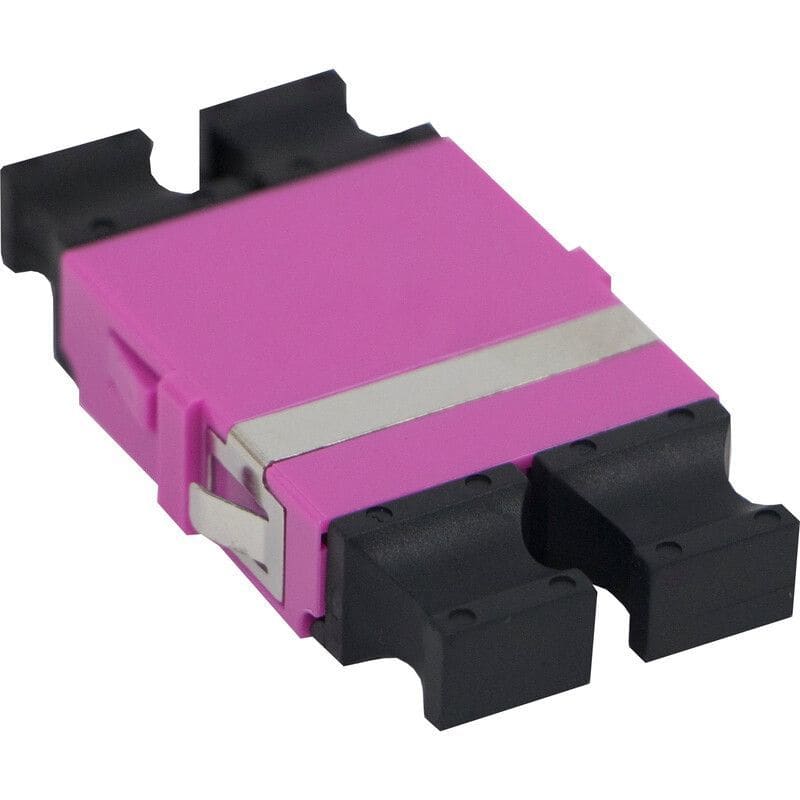 EXCEL NETWORKING - Valokuituadapteri - ENBEAM LC QUAD F/L ADPTR MM-VT