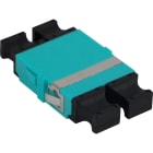 EXCEL NETWORKING - Valokuituadapteri - ENBEAM LC QUAD F/L ADPTR MM-AQ