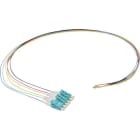 EXCEL NETWORKING - Häntäkuitu - EXL OM3 0.5M LC P/TL 50/125 CL