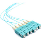 EXCEL NETWORKING - Häntäkuitu - EXL OM3 1M SC P/T 50/125 PK12