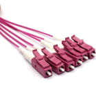 EXCEL NETWORKING - Häntäkuitu - EXL OM4 1M LC P/TAIL 50/125-VT